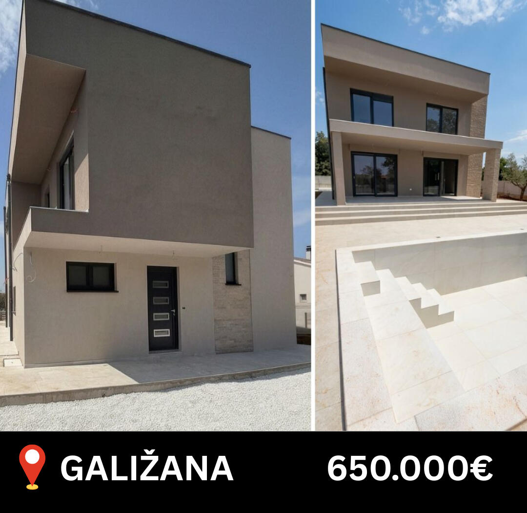 Reihenhaus mit Pool in Pula – Top-Rendite