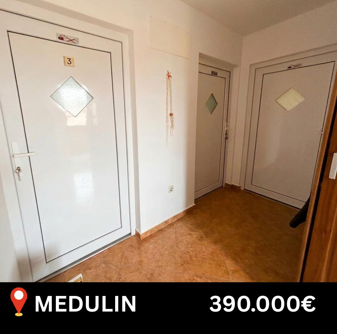 3 bezugsfertige Apartments im Paket in Medulin kaufen.