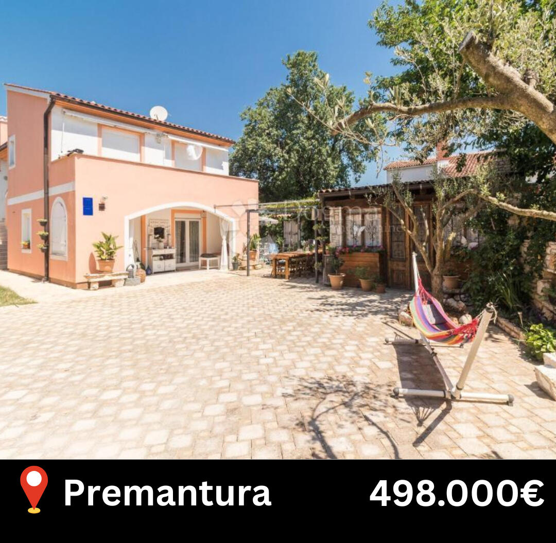 Reihenhaus mit Pool in Pula – Top-Rendite