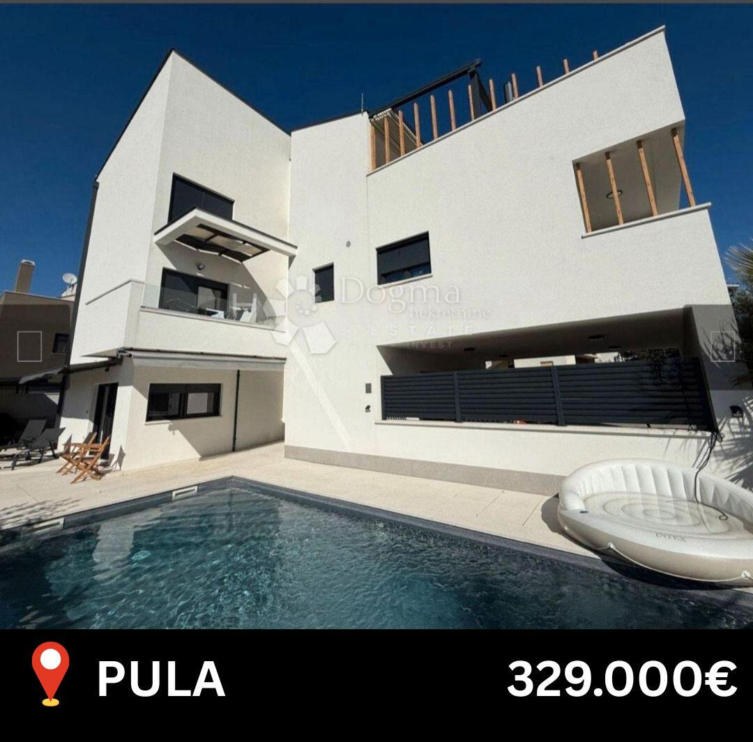 Reihenhaus mit Pool in Pula – Top-Rendite